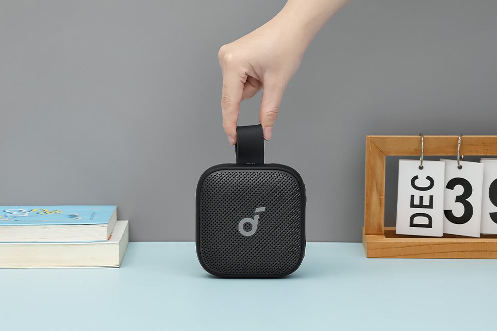Loa Bluetooth Anker Soundcore Boom Go 3i Màu Đen