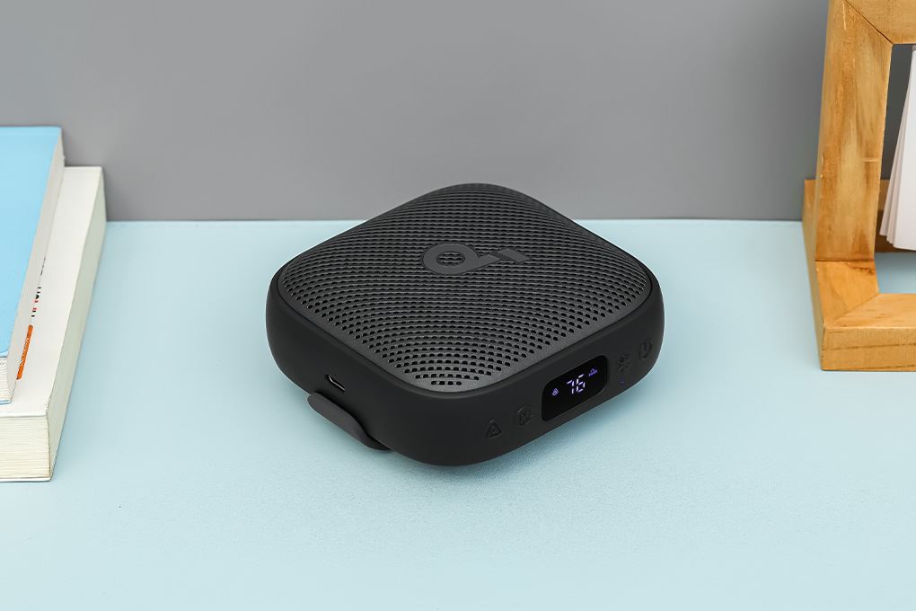 Loa Bluetooth Anker Soundcore Boom Go 3i Màu Đen