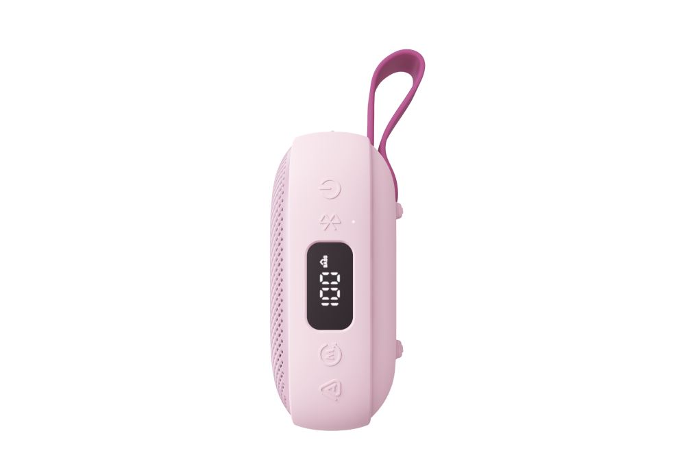 Loa Bluetooth Anker Soundcore Boom Go 3i Màu Hồng
