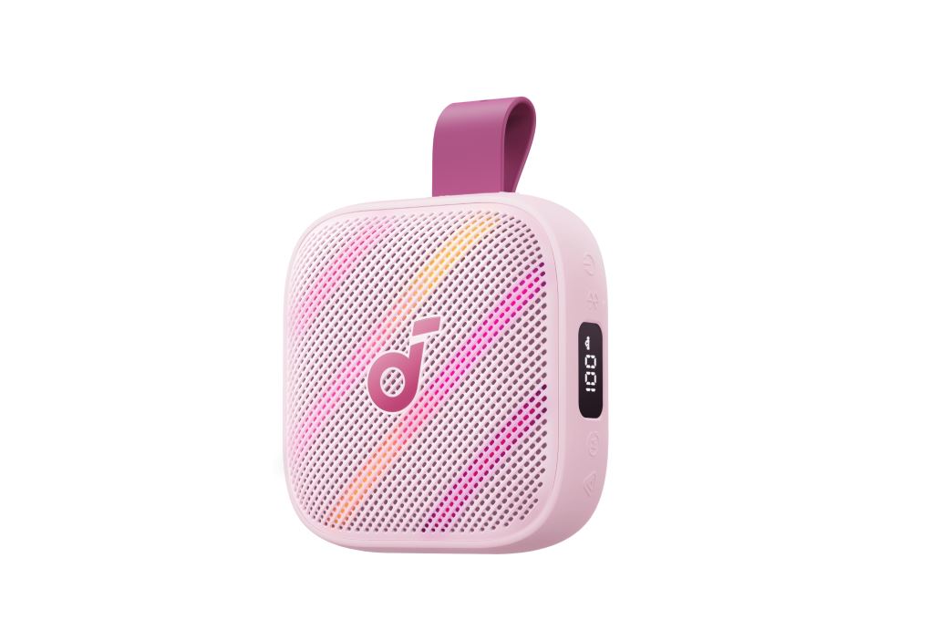 Loa Bluetooth Anker Soundcore Boom Go 3i Màu Hồng