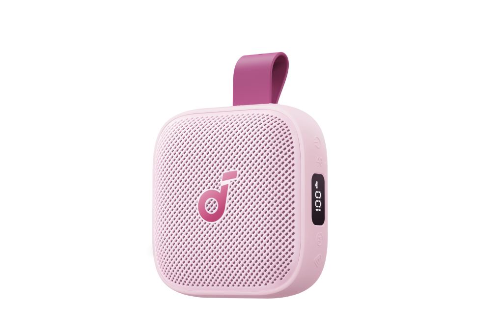 Loa Bluetooth Anker Soundcore Boom Go 3i Màu Hồng