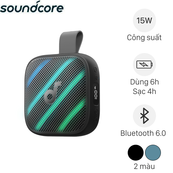 Loa Bluetooth Anker Soundcore Boom Go 3i