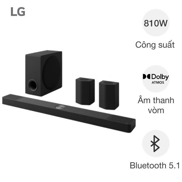 Bộ loa thanh LG S95AR