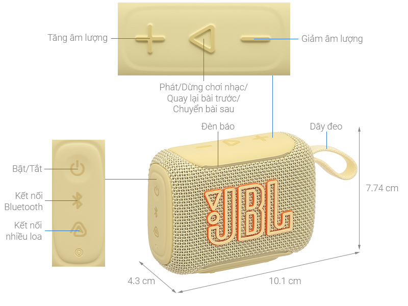 Loa Bluetooth JBL Go 5