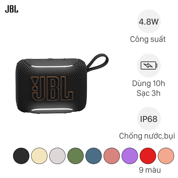 Loa Bluetooth JBL Go 5
