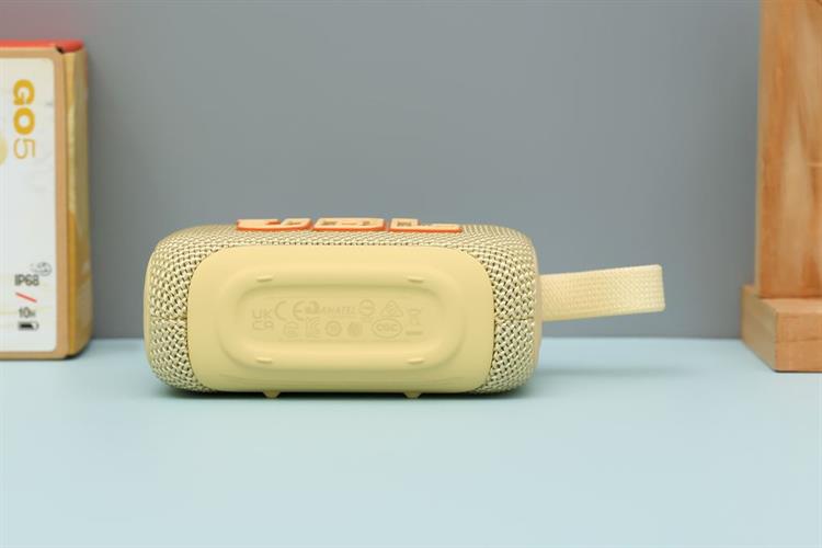 Loa Bluetooth JBL Go 5 Màu Vàng