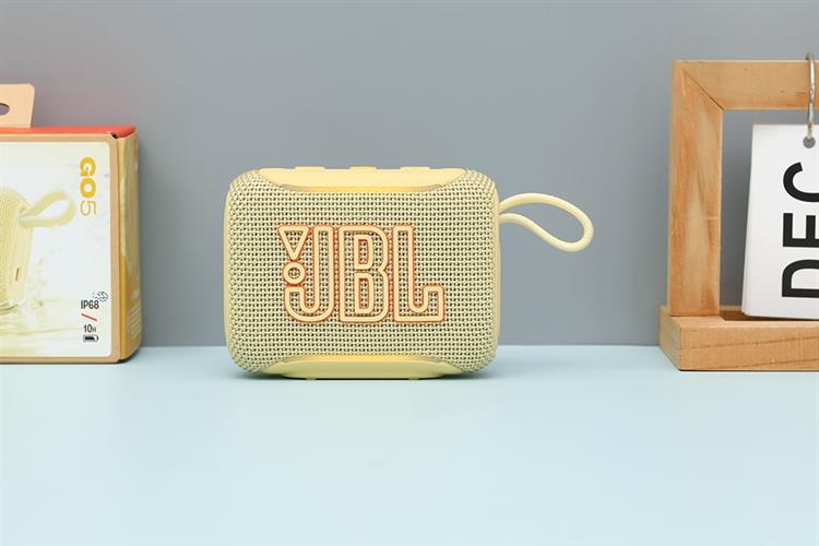 Loa Bluetooth JBL Go 5 Màu Vàng