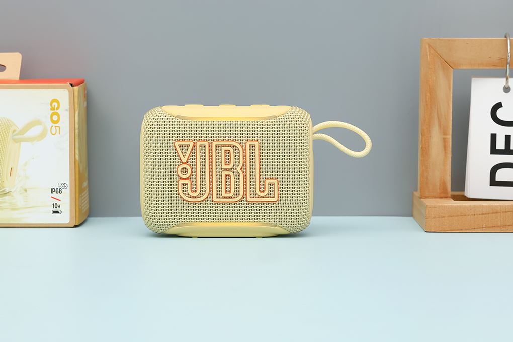Loa Bluetooth JBL Go 5 Màu Vàng
