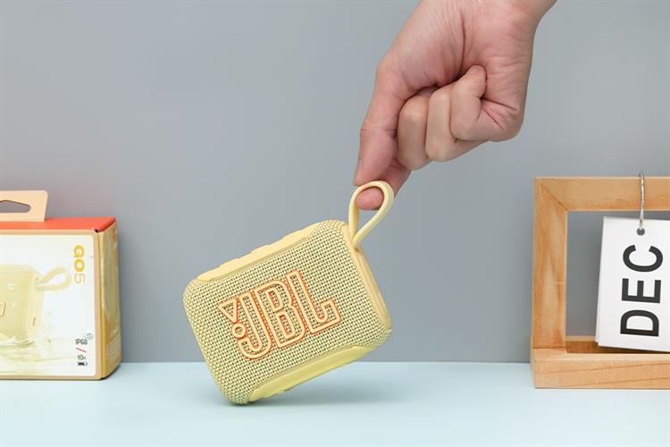 Loa Bluetooth JBL Go 5 Màu Vàng