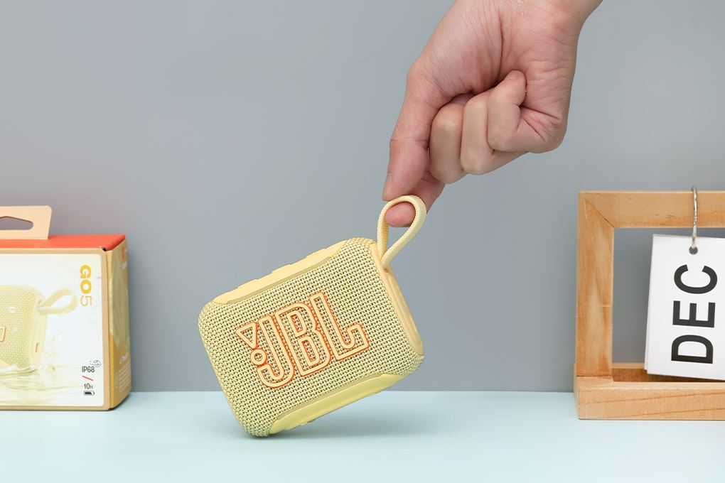 Loa Bluetooth JBL Go 5 Màu Vàng
