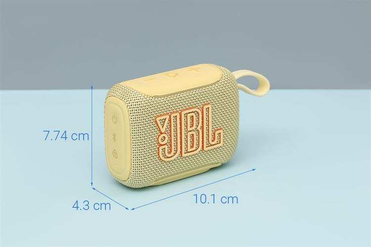 Loa Bluetooth JBL Go 5 Màu Vàng