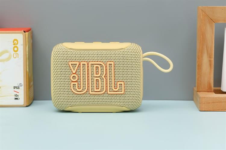 Loa Bluetooth JBL Go 5 Màu Vàng