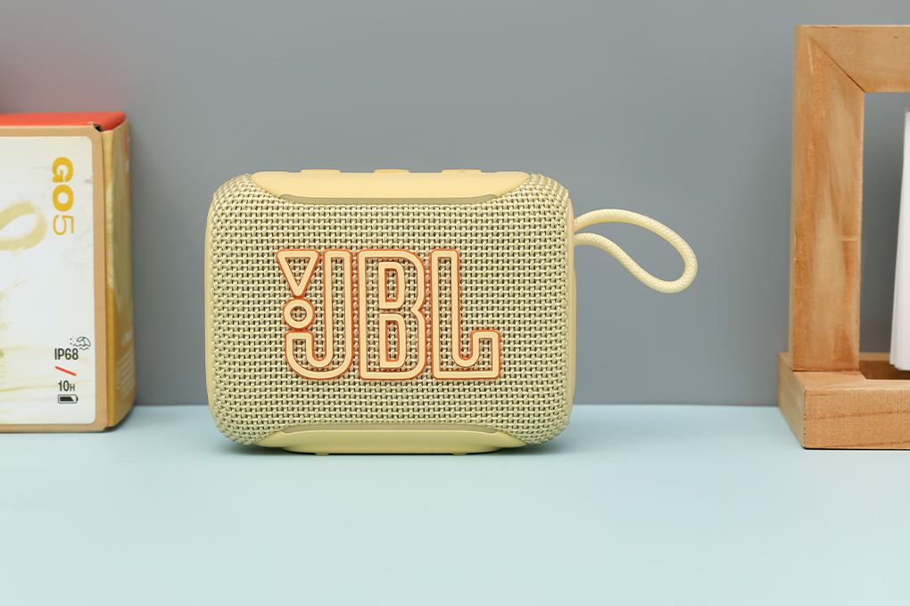 Loa Bluetooth JBL Go 5 Màu Vàng
