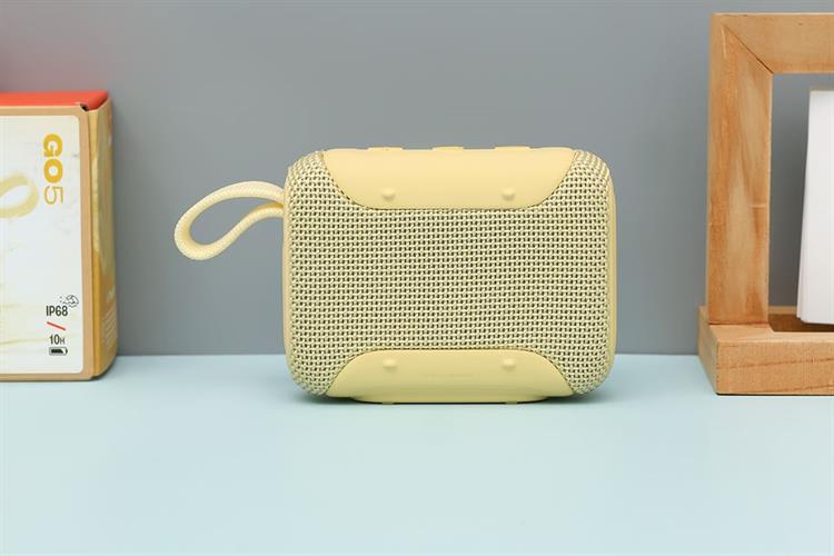 Loa Bluetooth JBL Go 5 Màu Vàng