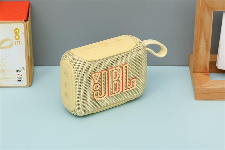 Loa Bluetooth JBL Go 5 Màu Vàng