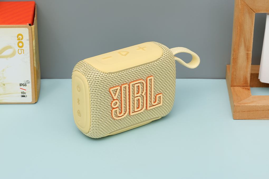 Loa Bluetooth JBL Go 5 Màu Vàng