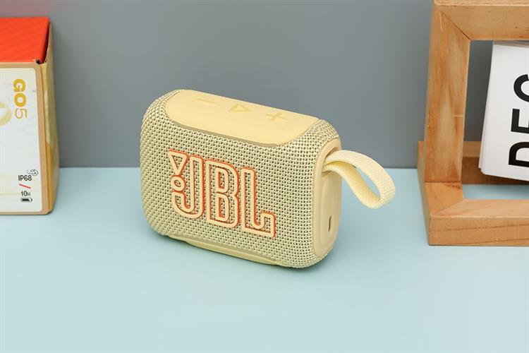 Loa Bluetooth JBL Go 5 Màu Vàng