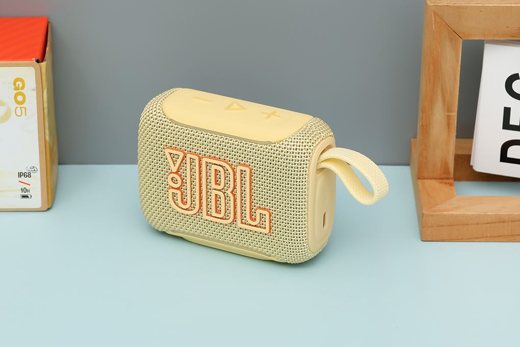 Loa Bluetooth JBL Go 5 Màu Vàng