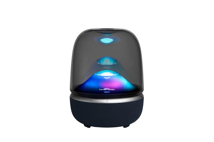 Loa Bluetooth Harman Kardon Aura Studio 5 Wifi Màu Đen