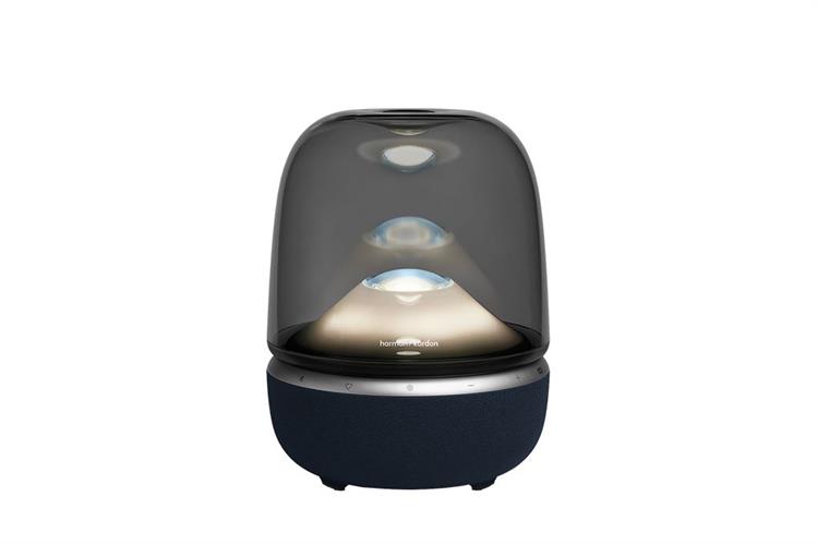 Loa Bluetooth Harman Kardon Aura Studio 5 Wifi Màu Đen