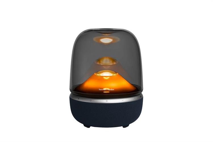 Loa Bluetooth Harman Kardon Aura Studio 5 Wifi Màu Đen
