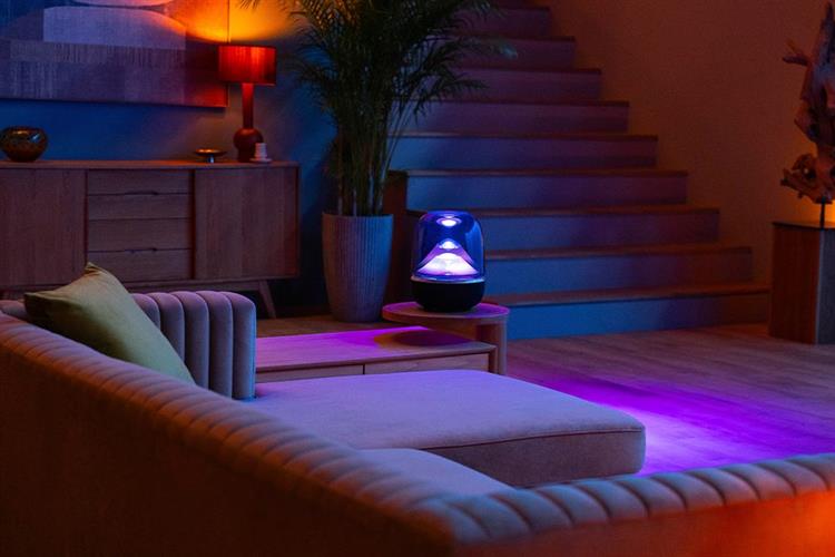 Loa Bluetooth Harman Kardon Aura Studio 5 Wifi Màu Đen