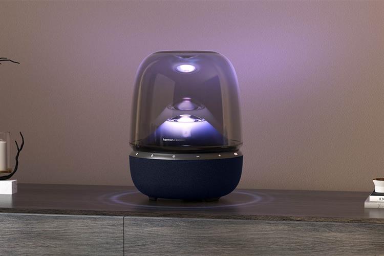 Loa Bluetooth Harman Kardon Aura Studio 5 Wifi Màu Đen