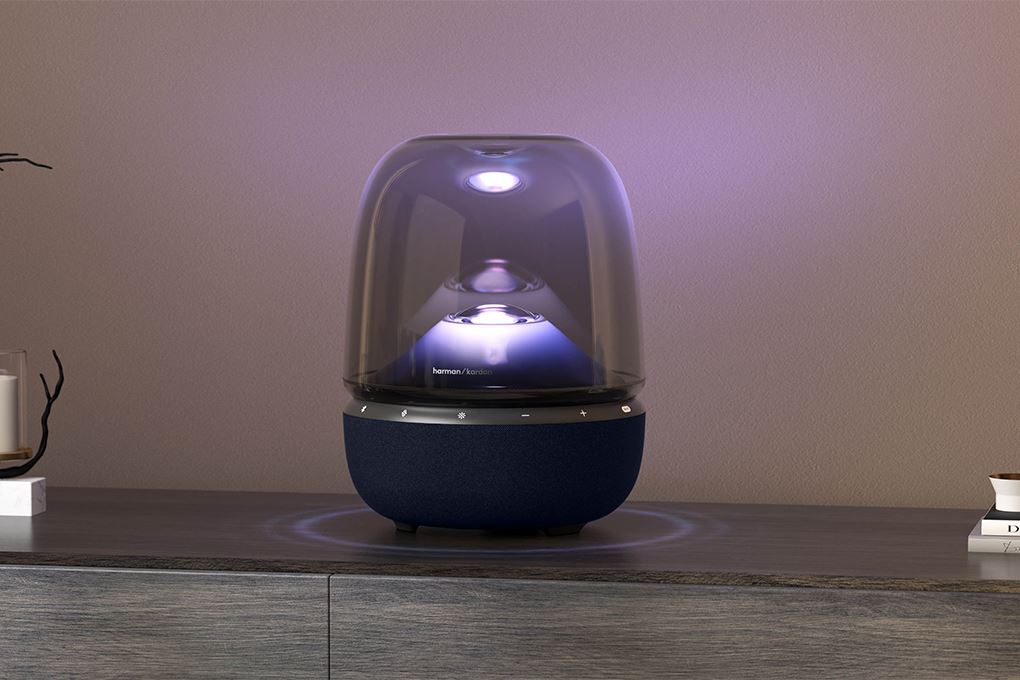 Loa Bluetooth Harman Kardon Aura Studio 5 Wifi - 8