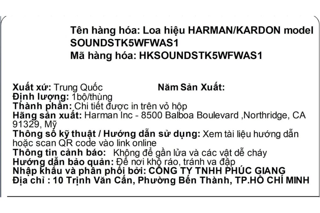 Loa Bluetooth Harman Kardon SoundSticks 5 Wifi Màu Trắng - Bạc