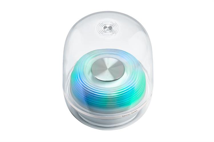 Loa Bluetooth Harman Kardon SoundSticks 5 Wifi Màu Trắng - Bạc