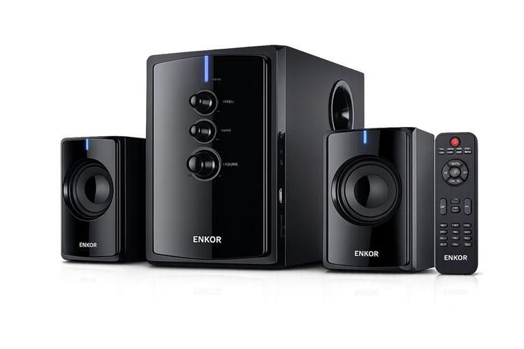 Loa vi tính 2.1 Enkor E800 Màu Đen