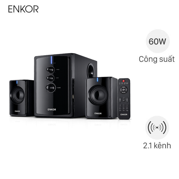 Loa vi tính 2.1 Enkor E800