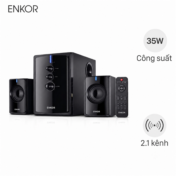 Loa vi tính 2.1 Enkor E800