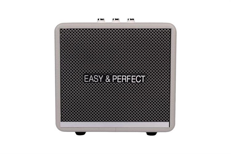Loa karaoke xách tay Easy & Perfect EP-Windy 18W Màu Xám