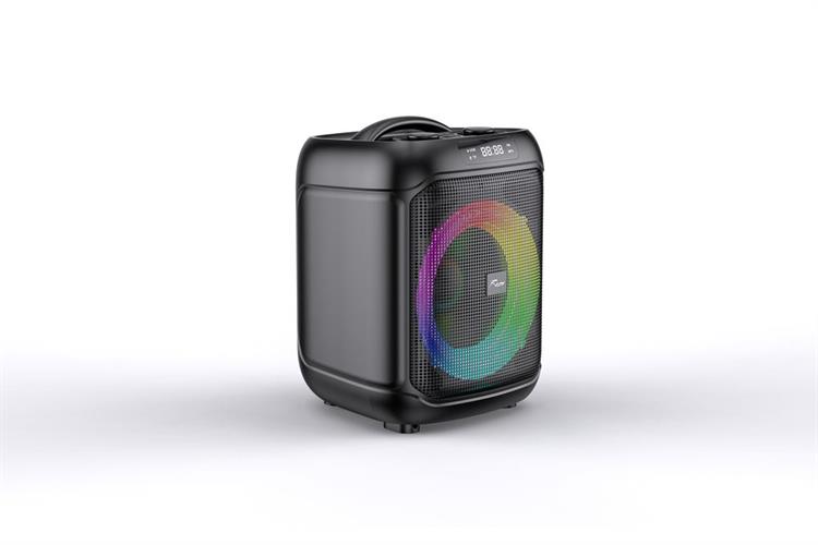 Loa Bluetooth Rezo K5 Powerbox Màu Đen