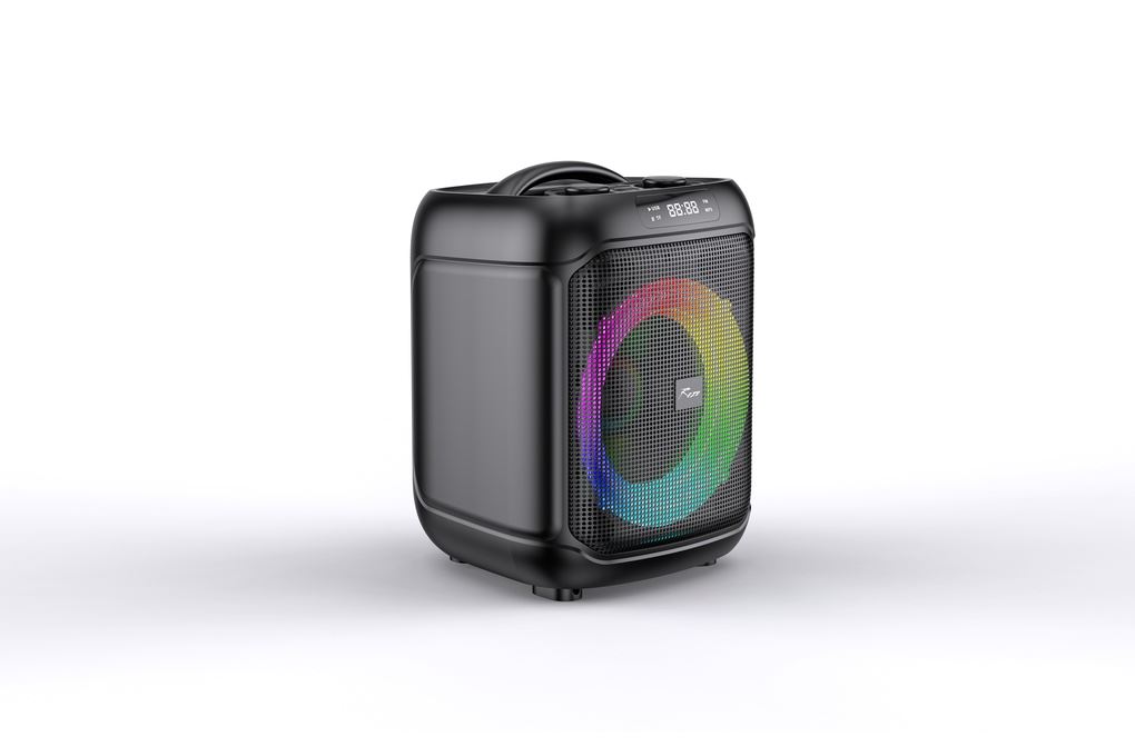 Loa Bluetooth Rezo K5 Powerbox Màu Đen