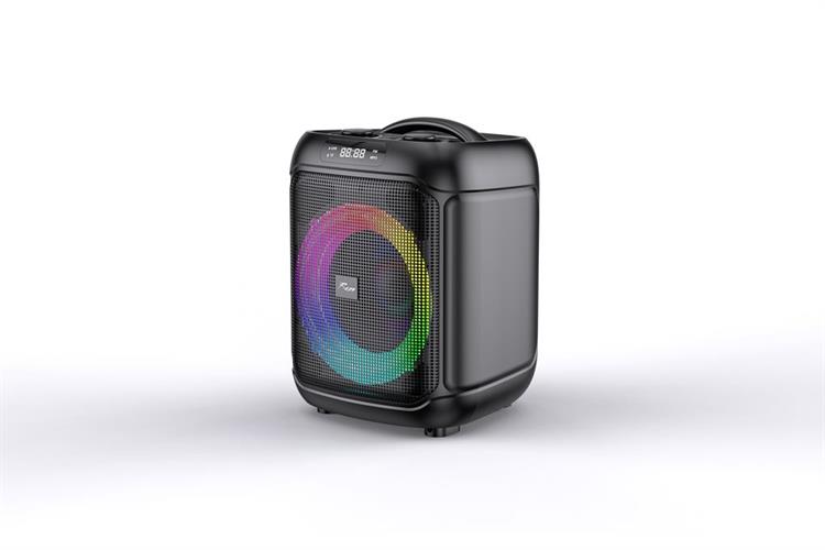 Loa Bluetooth Rezo K5 Powerbox Màu Đen