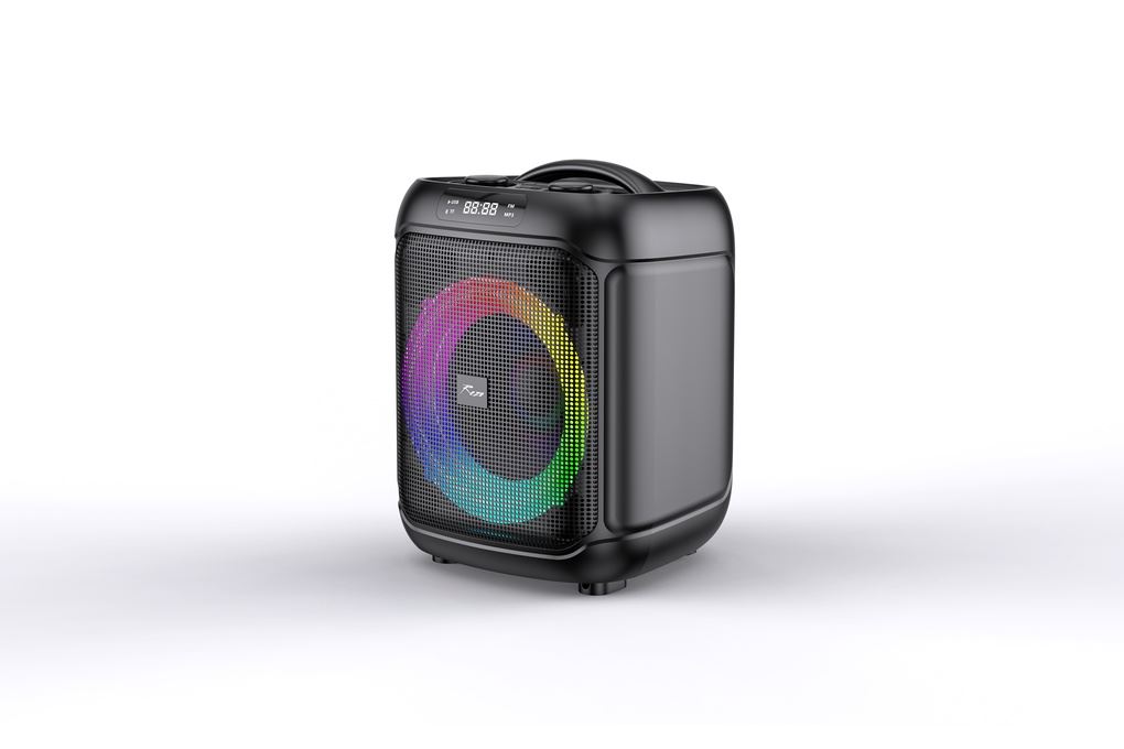 Loa Bluetooth Rezo K5 Powerbox Màu Đen