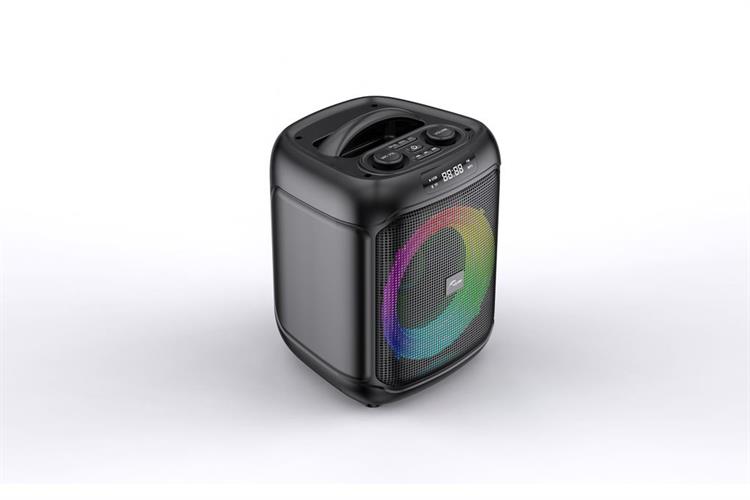 Loa Bluetooth Rezo K5 Powerbox Màu Đen