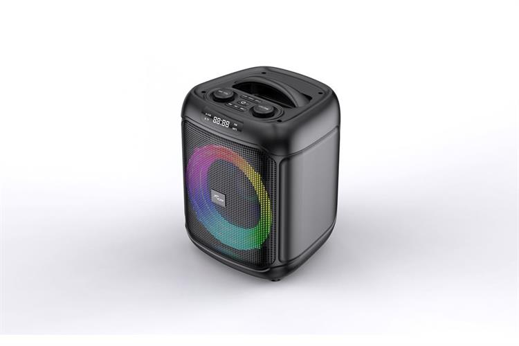 Loa Bluetooth Rezo K5 Powerbox Màu Đen