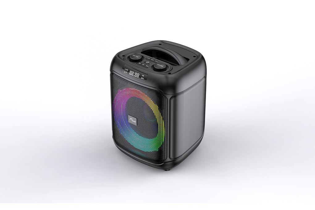 Loa Bluetooth Rezo K5 Powerbox Màu Đen