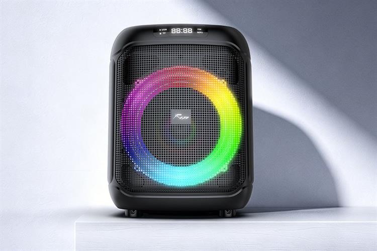 Loa Bluetooth Rezo K5 Powerbox Màu Đen
