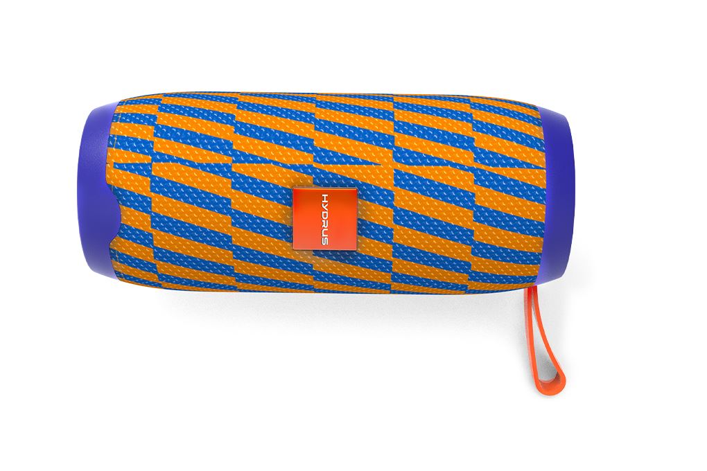 Loa Bluetooth Hydrus Beat Màu Cam