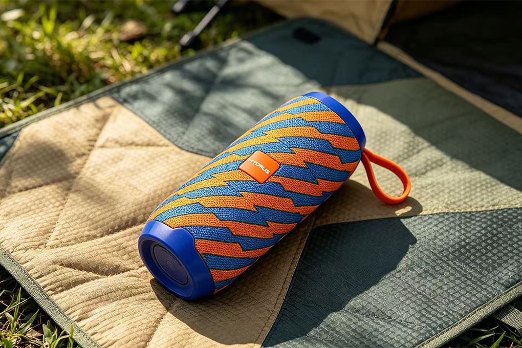Loa Bluetooth Hydrus Beat Màu Cam