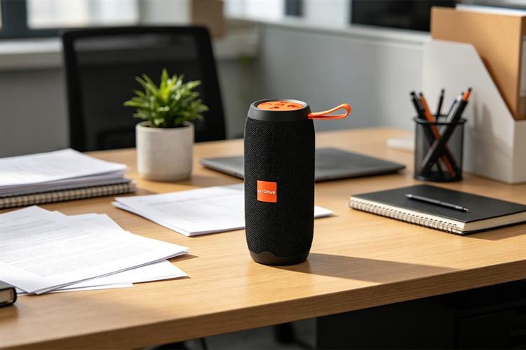 Loa Bluetooth Hydrus Beat Màu Đen