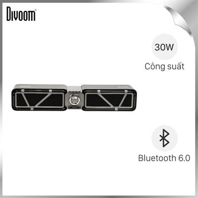 Loa Bluetooth Divoom D-base Black