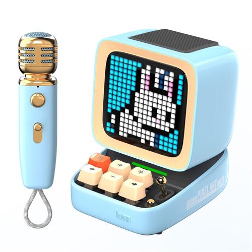 Loa Bluetooth Divoom Ditoo-5M Blue Màu Xanh Dương