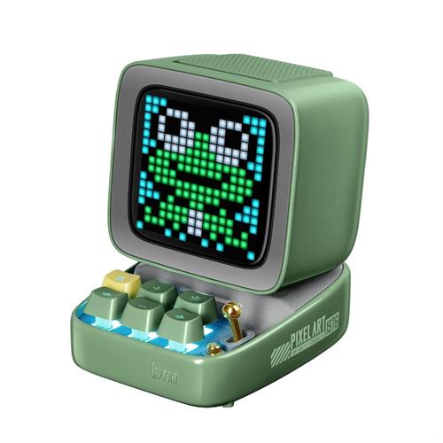Loa Bluetooth Divoom Ditoo-5M Green Màu Xanh lá