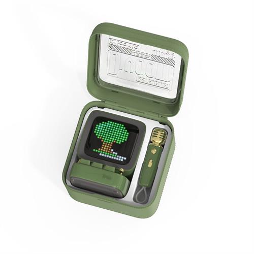 Loa Bluetooth Divoom Ditoo-5M Green Màu Xanh lá