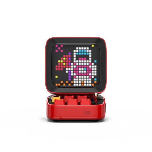Loa Bluetooth Divoom Ditoo-Plus Red Màu Đỏ